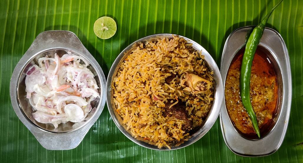 Courtallam Border Rahmath Kadai Menu Card